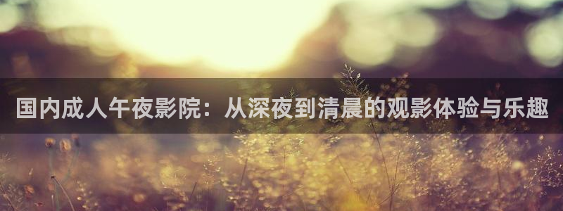 璀璨人生免费观看全集老湿影院